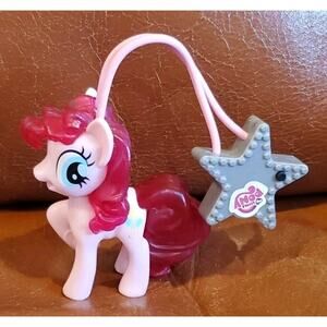 3 Inch My Little Pony MLP Charm Light Pinkie Pie Collectible Replacement Toy